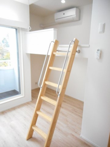 インスペースの寝室