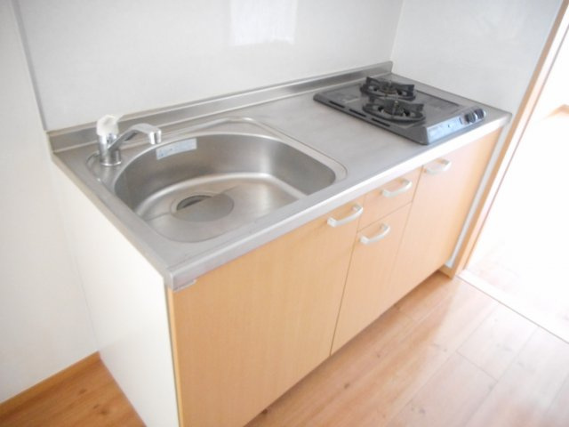 アンソレイエのキッチン