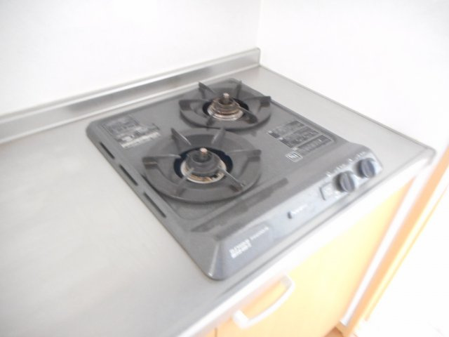 アンソレイエのキッチン