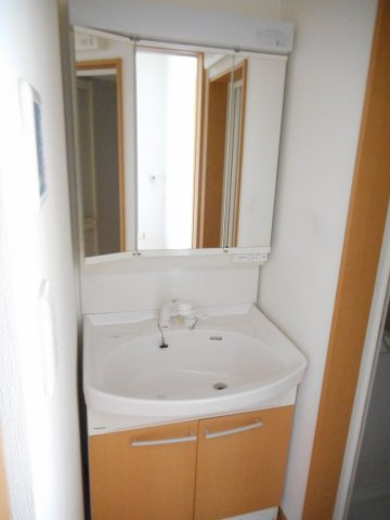 アンソレイエの独立洗面台