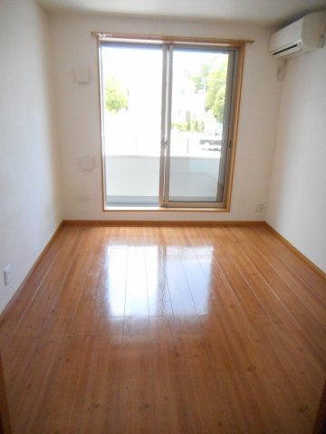 アンソレイエの寝室