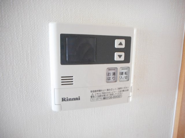 アンソレイエの設備