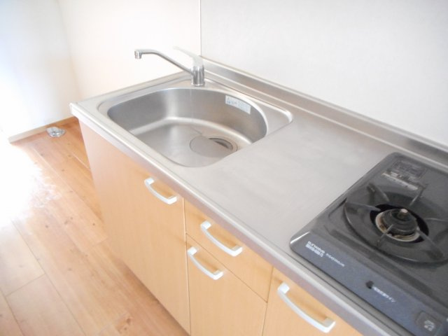 アンソレイエのキッチン