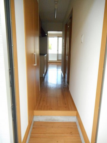 アンソレイエの玄関