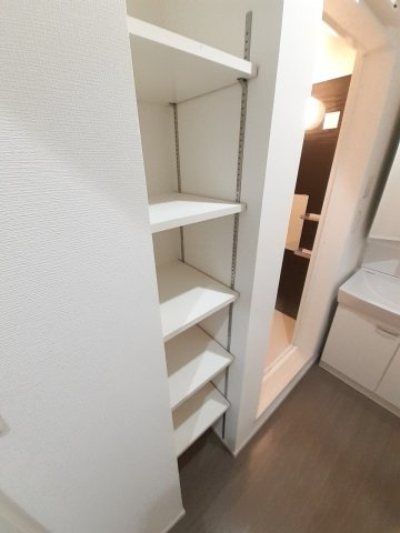 アロームの収納