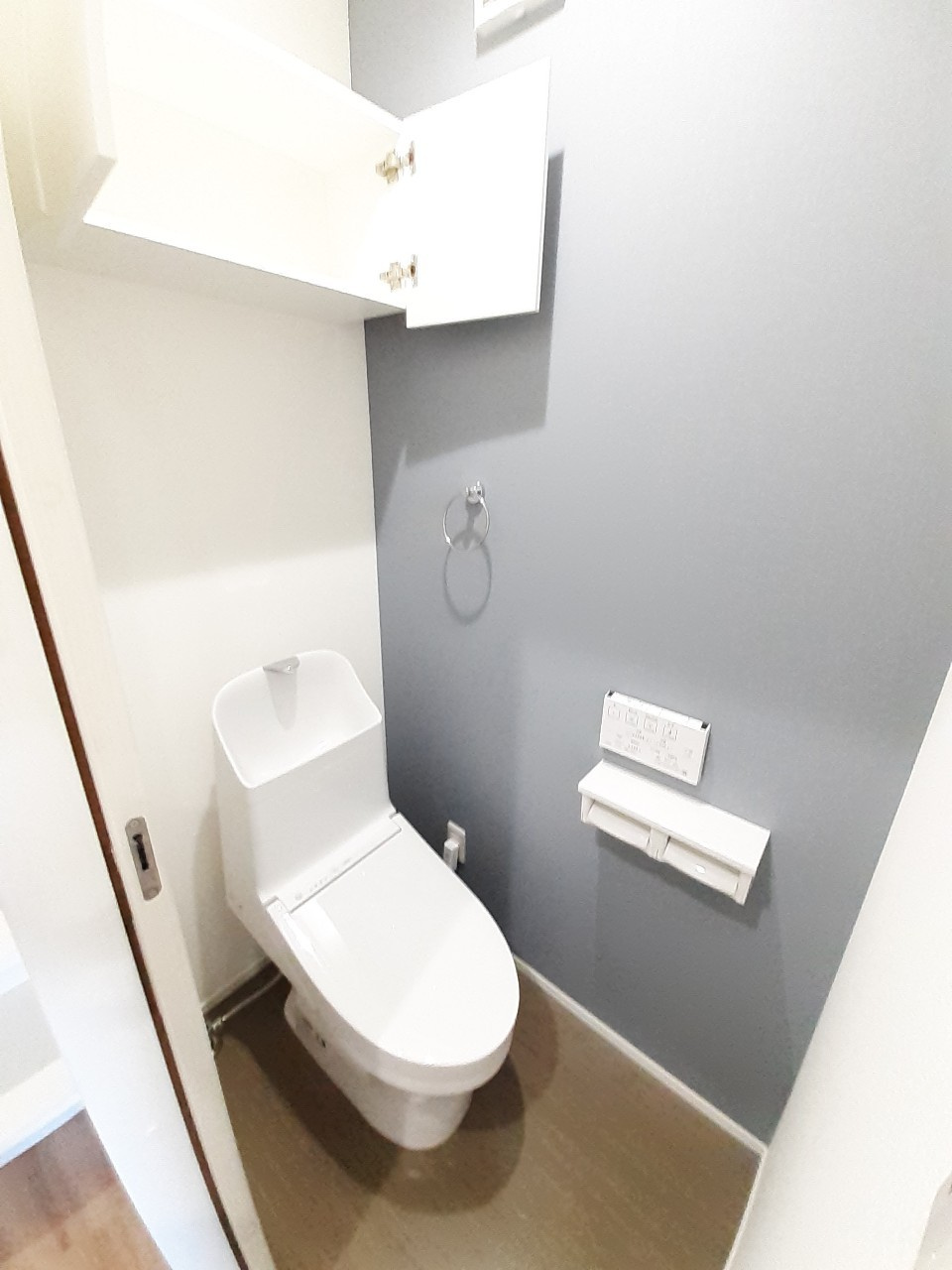 アロームのトイレ