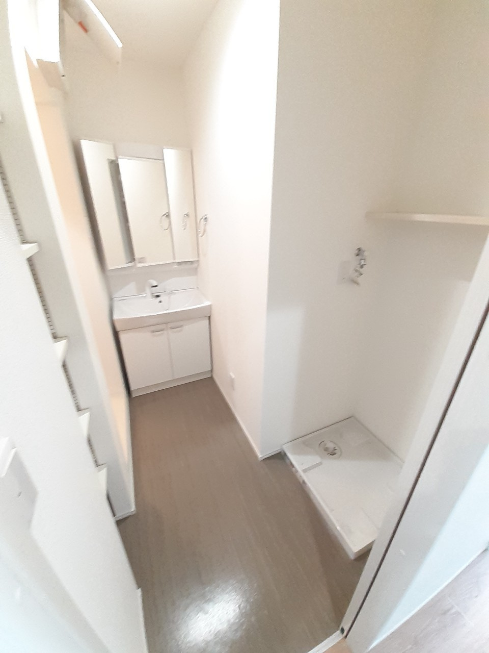 アロームの独立洗面台