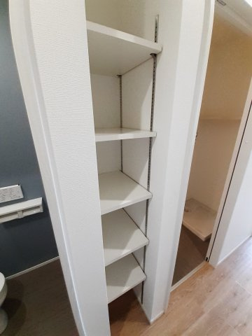 アロームの収納