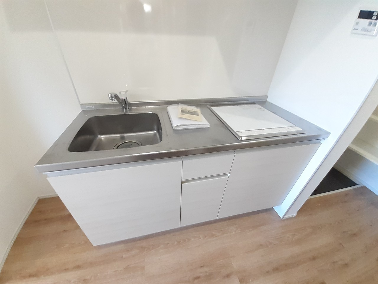 アロームのキッチン