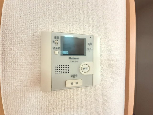 アルメゾン比企のセキュリティ