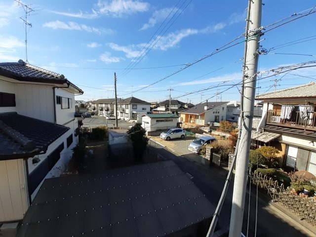 アルメゾン比企の展望