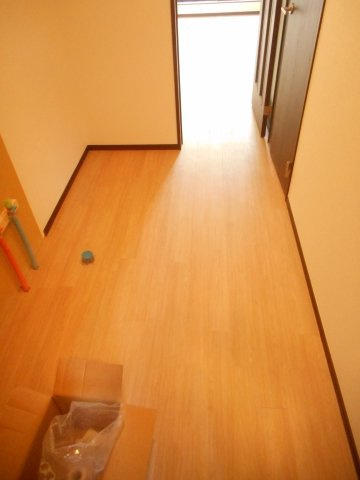 アルメゾン鳩山小用の内装