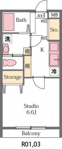 アルバの間取り