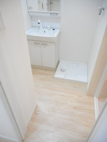 アルバの洗面所