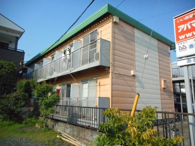 あるゾウパレス六反町の外観