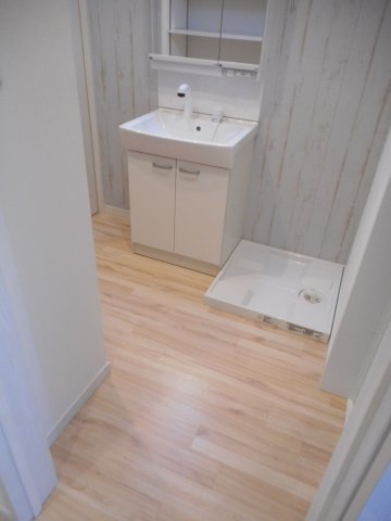 カーサグランツの洗面所