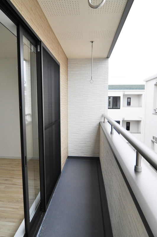 カーサグランツのバルコニー