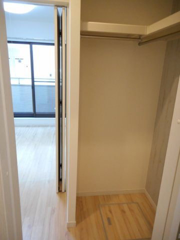 カーサグランツの収納