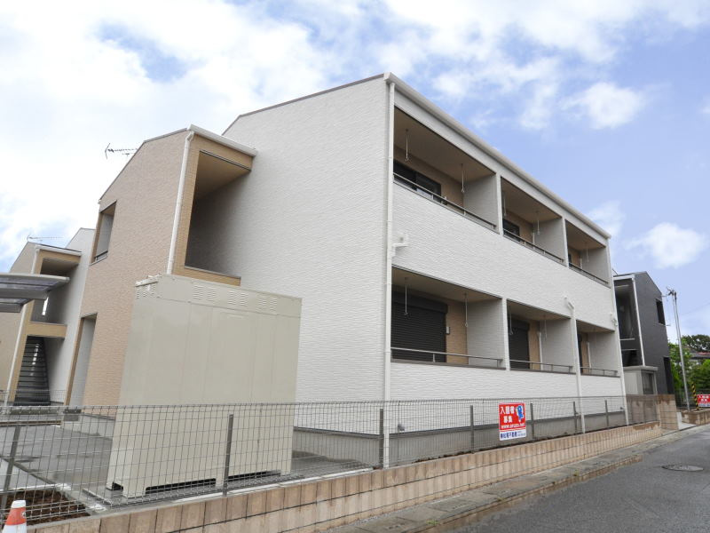 カーサグランツの外観