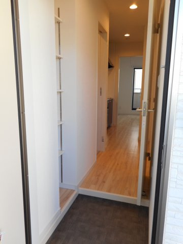 カーサグランツの玄関