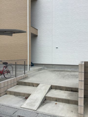 カーサグランツのエントランス