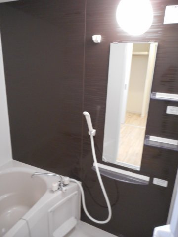 カーサグランツの浴室