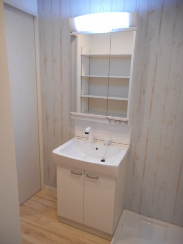 カーサグランツの独立洗面台