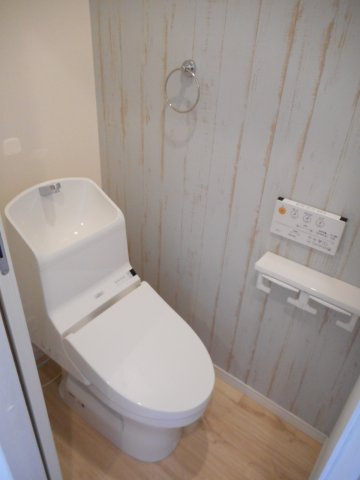 カーサグランツのトイレ