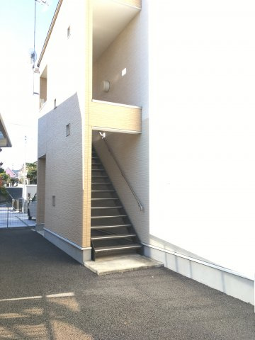 オフィーリアのエントランス