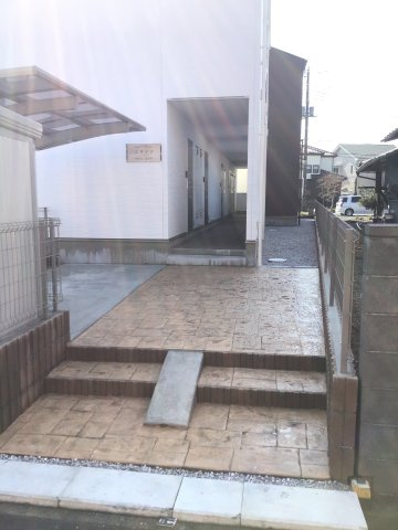 エライアのエントランス