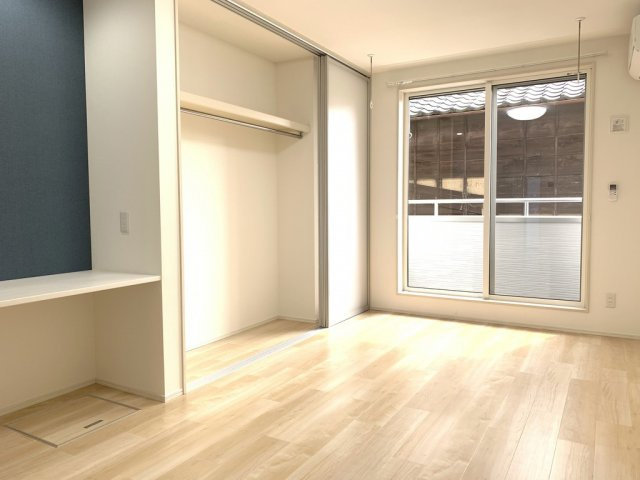 エマーブルの寝室