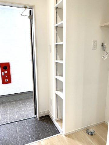 エマーブルの玄関