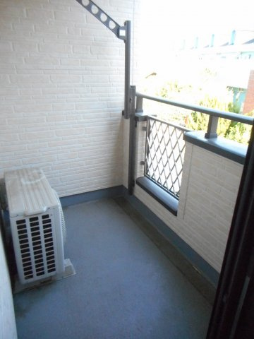 エスポワールKのバルコニー