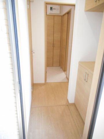 エスポワールKの玄関