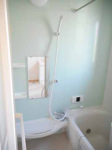 エスポワールS棟の浴室