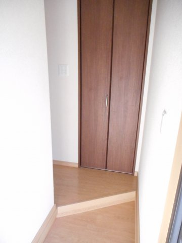 エスポワールS棟の玄関