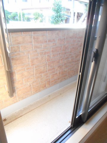 エスポワールS棟のバルコニー