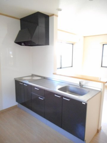 エスポワールS棟のキッチン