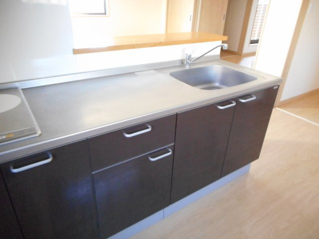 エスポワールS棟のキッチン