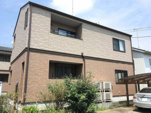 エスポワールS棟の外観|おしゃれな外観です