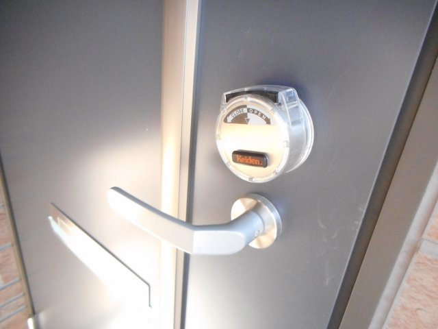 エスポワールS棟のセキュリティ