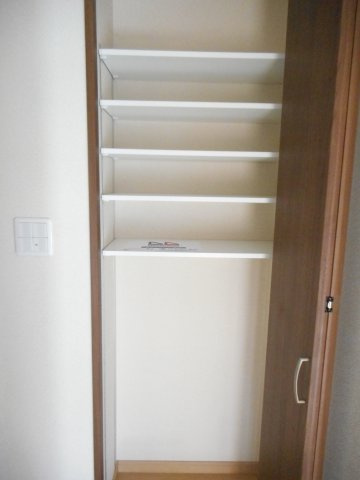 エスポワールS棟の玄関