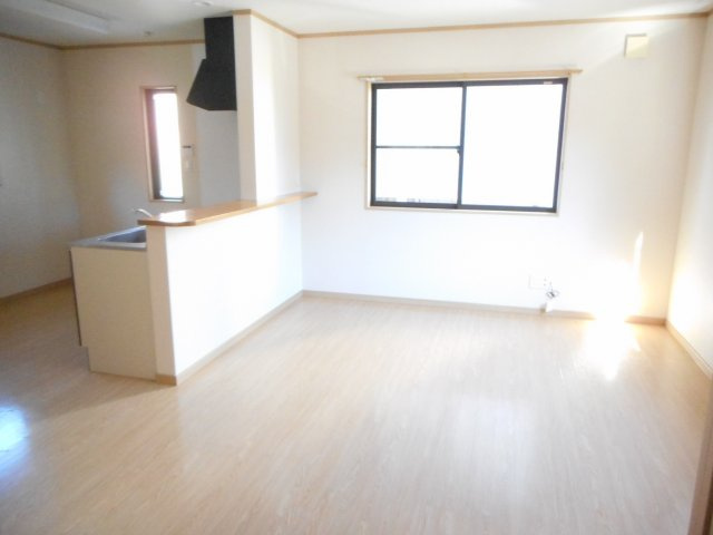 エスポワールS棟の居間・リビング