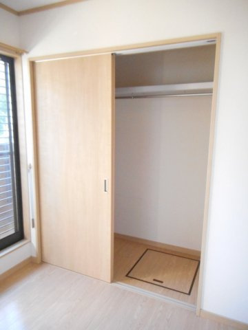 エスポワールS棟の収納