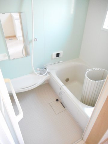 エスポワールS棟の浴室