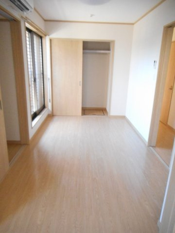 エスポワールS棟の寝室