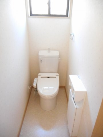 エスポワールS棟のトイレ