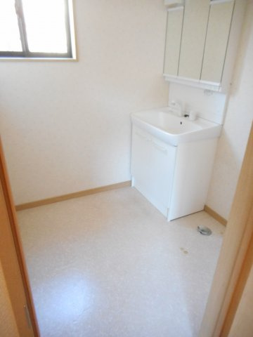 エスポワールS棟の洗面所