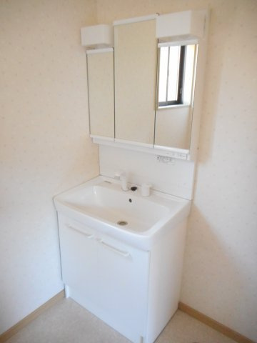 エスポワールS棟の独立洗面台