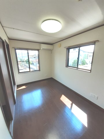 エスポワールＮ棟の寝室